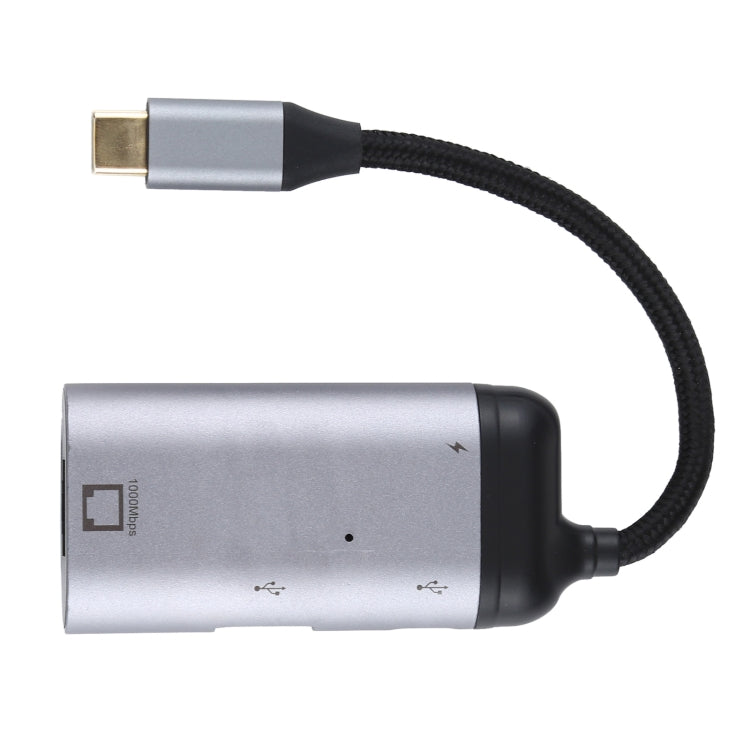 Type-C to RJ45 and USB Adapter for Gaming PC