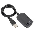 Adaptateur USB 2.0 pour disque dur IDE/SATA 50 cm - Gaming