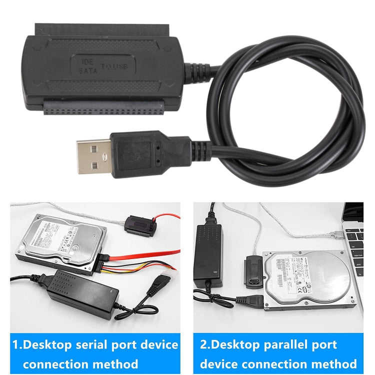 Adaptateur USB 2.0 pour disque dur IDE/SATA 50 cm - Gaming