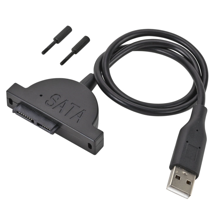 Adaptateur SATA 13 broches vers USB 2.0 pour PC gaming