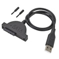 Adaptateur SATA 13 broches vers USB 2.0 pour PC gaming