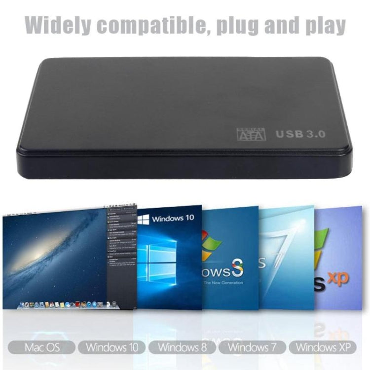 Boîtier de disque dur externe USB 3.0 pour PC Gaming