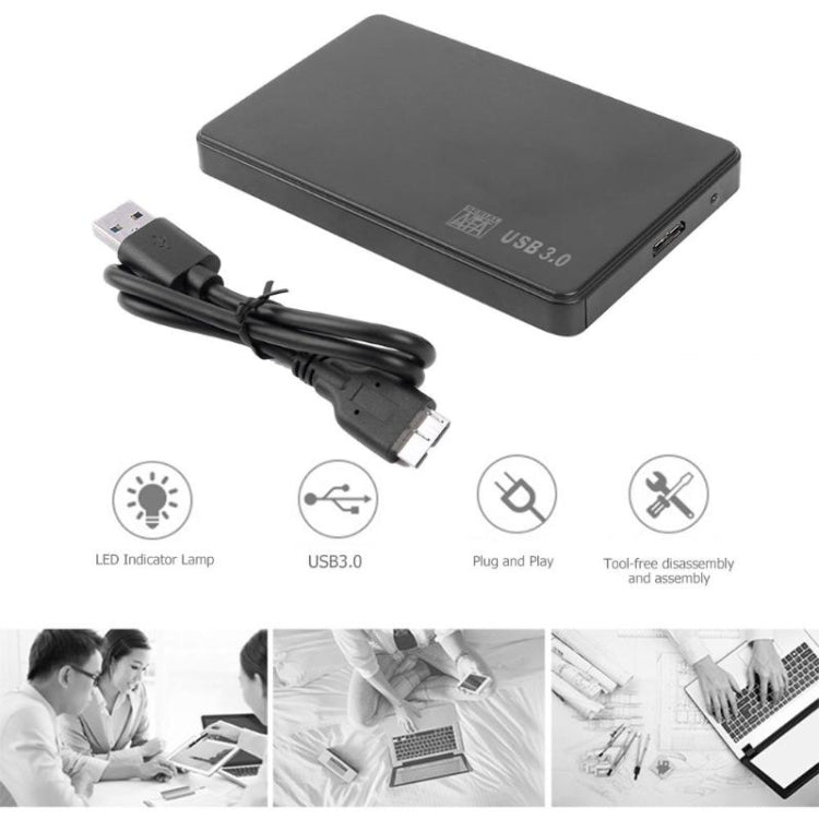 Boîtier de disque dur externe USB 3.0 pour PC Gaming