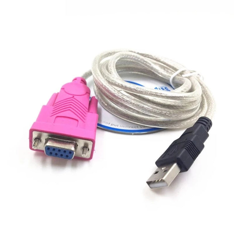 1.5m USB to RS232 Cable for PC and Gaming Accessories