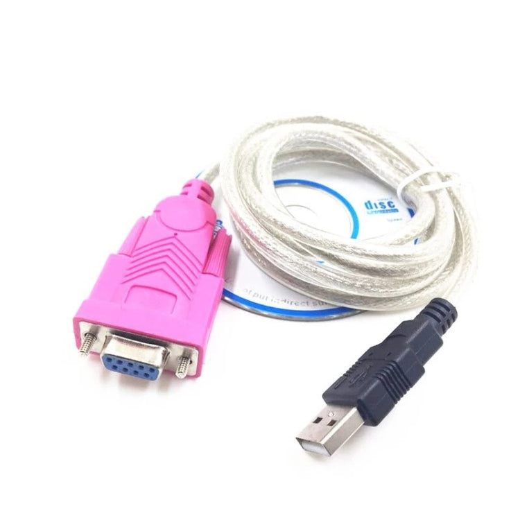 1.5m USB to RS232 Cable for PC and Gaming Accessories