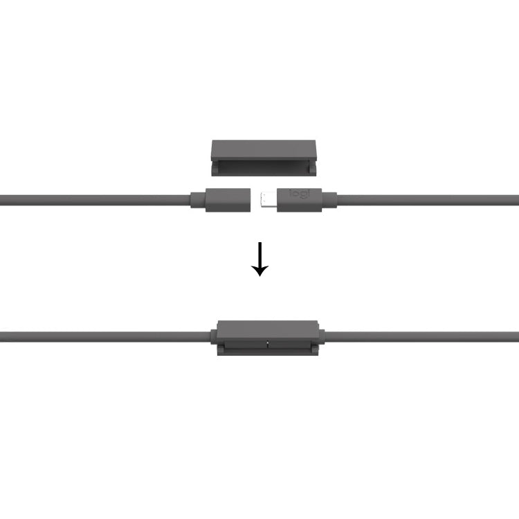 Câble d'extension microphone Logitech CC4000E - 10m