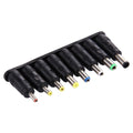 Adaptateur d'alimentation 8 en 1 pour PC portable gaming