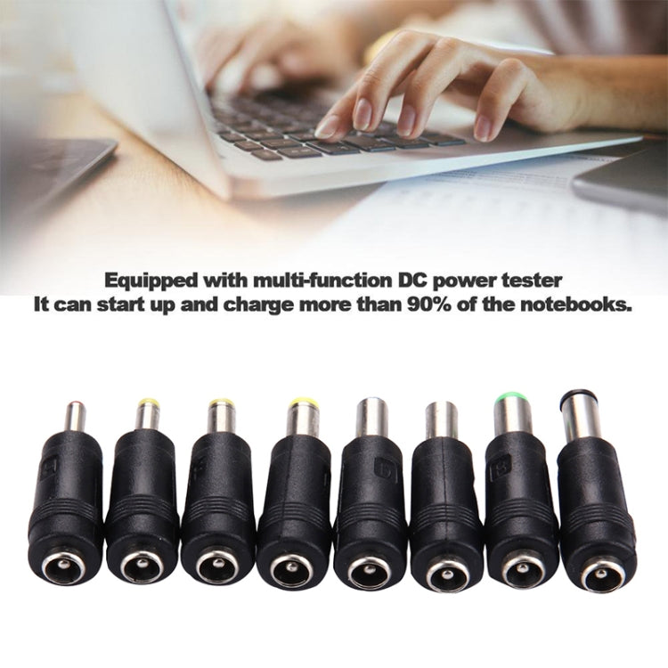 Adaptateur d'alimentation 8 en 1 pour PC portable gaming