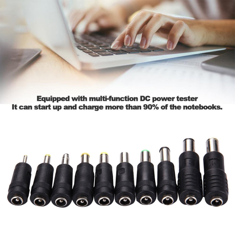 Adaptateur d'alimentation 10 en 1 pour PC portable gaming