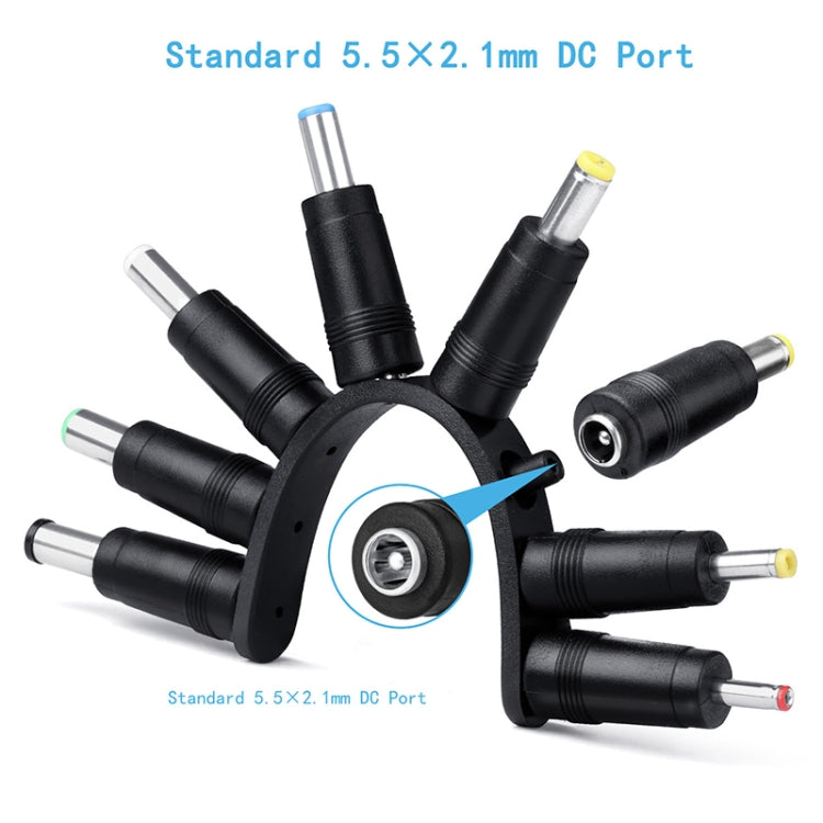 Cordon d'alimentation USB 12 en 1 pour PC et gaming