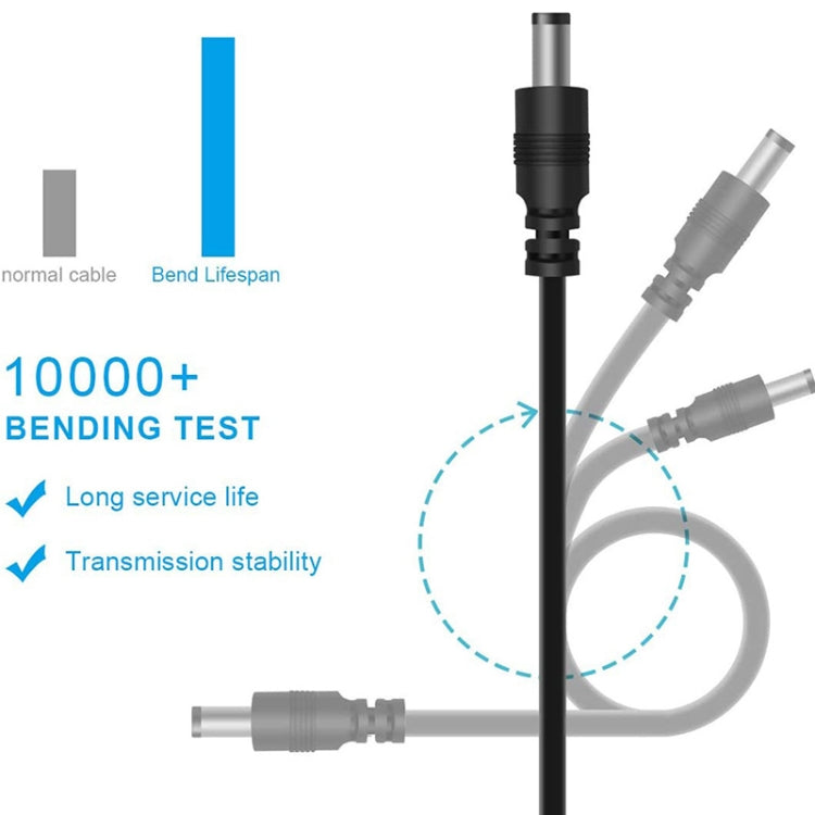 Cordon d'alimentation USB 12 en 1 pour PC et gaming