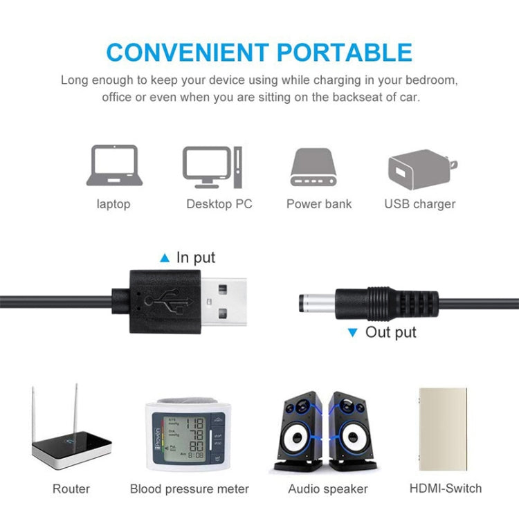 Cordon d'alimentation USB 12 en 1 pour PC et gaming