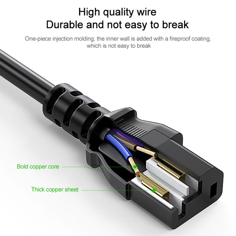 PC Power Cable 10A 250V 1.8m for gaming