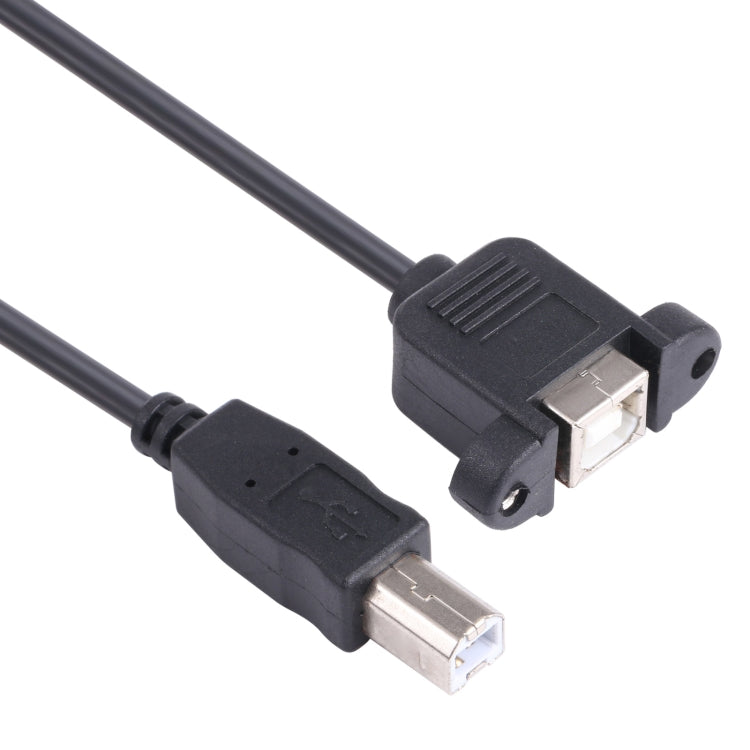 Câble USB B 50 cm pour imprimante - Accessoire PC essentiel