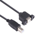 Câble USB B 50 cm pour imprimante - Accessoire PC essentiel