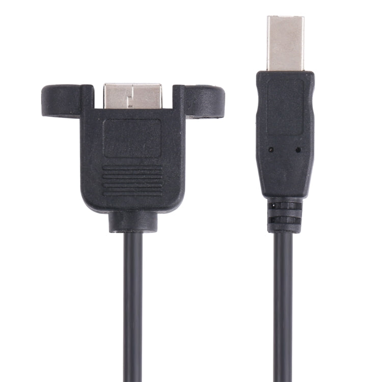 Câble USB B 50 cm pour imprimante - Accessoire PC essentiel