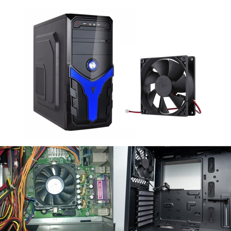 12cm USB PC Fan - Powerful Cooling