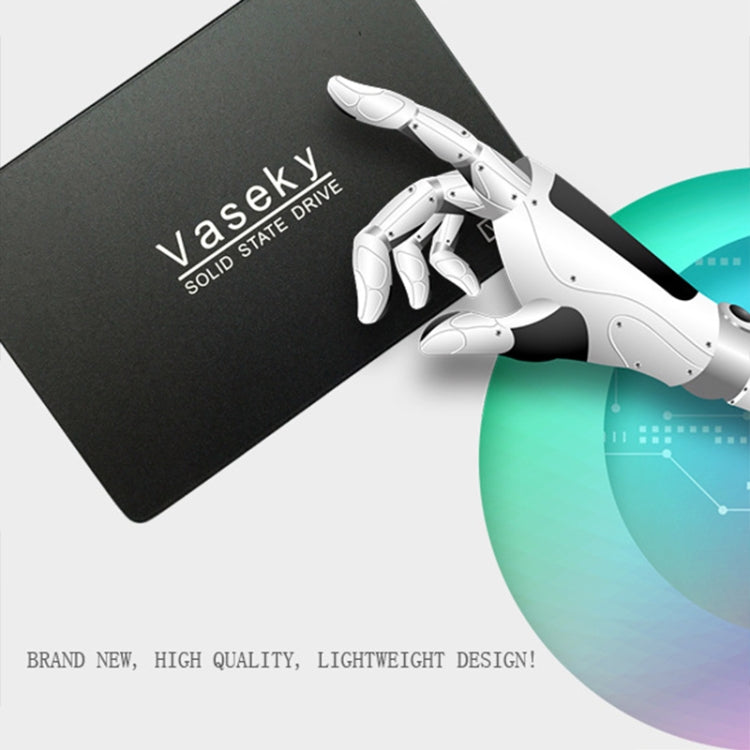 SSD Vaseky V800 240 Go 2,5" Ultra-mince pour PC