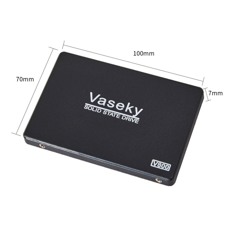 Disque SSD Vaseky V800 256 Go pour PC et gaming ultra-mince