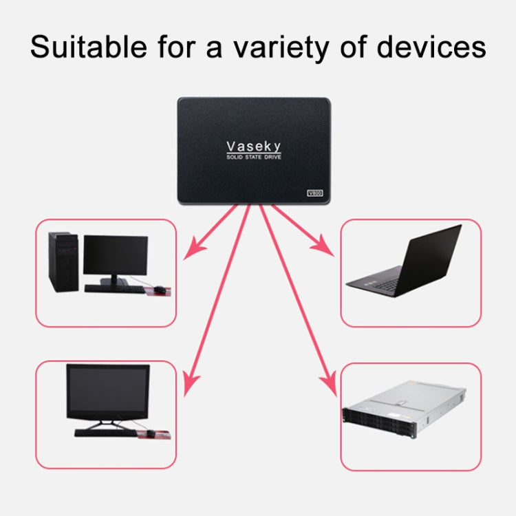 Vaseky V800 512GB SSD for Ultra-thin 7mm PC