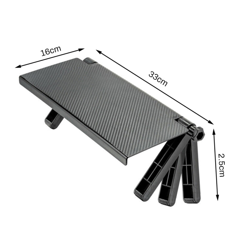 Étagère de Gaming pour Moniteur avec Rangement Intégré