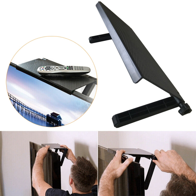 Étagère de Gaming pour Moniteur avec Rangement Intégré