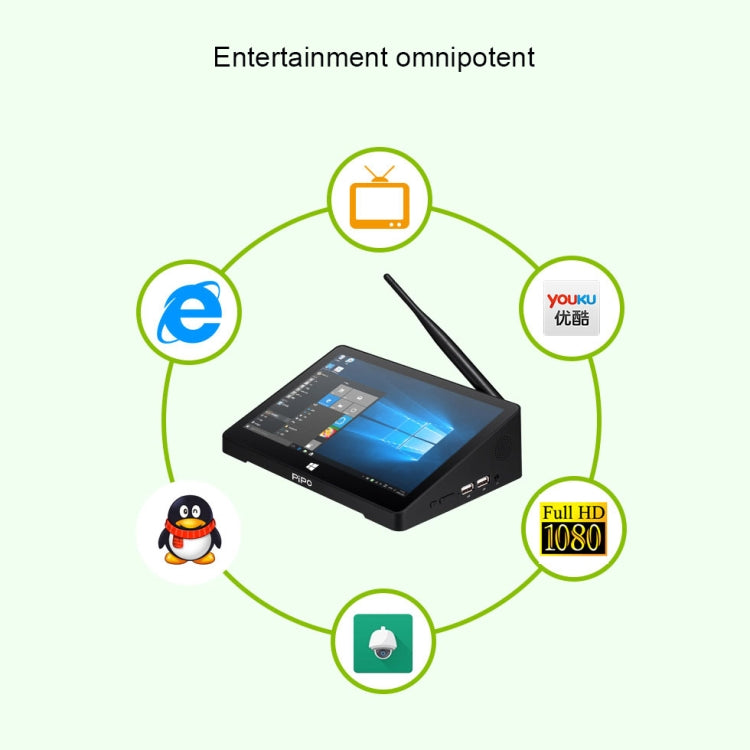 PiPo X8 Pro 3GB/64GB Mini PC - Ideal for Gaming