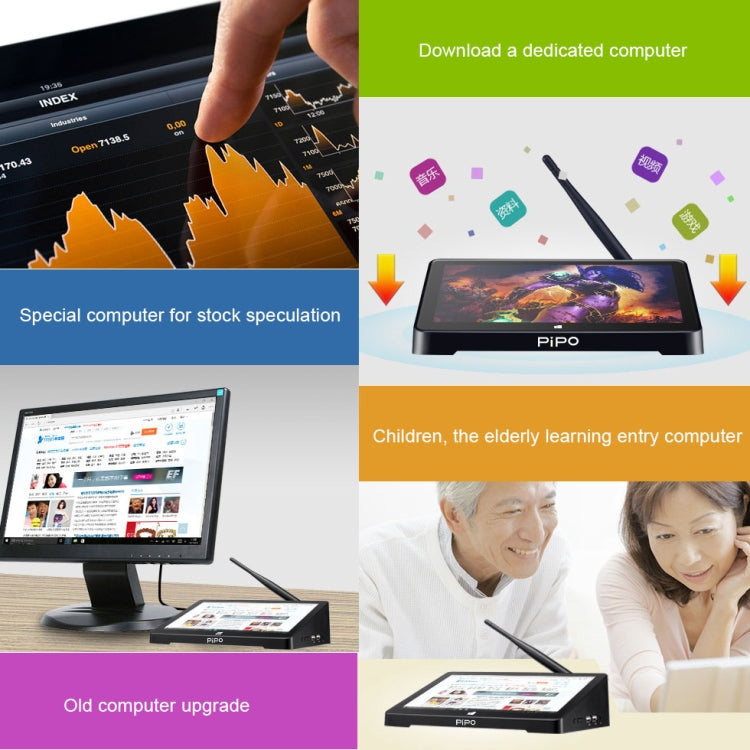 PiPo X8 Pro 3GB/64GB Mini PC - Ideal for Gaming