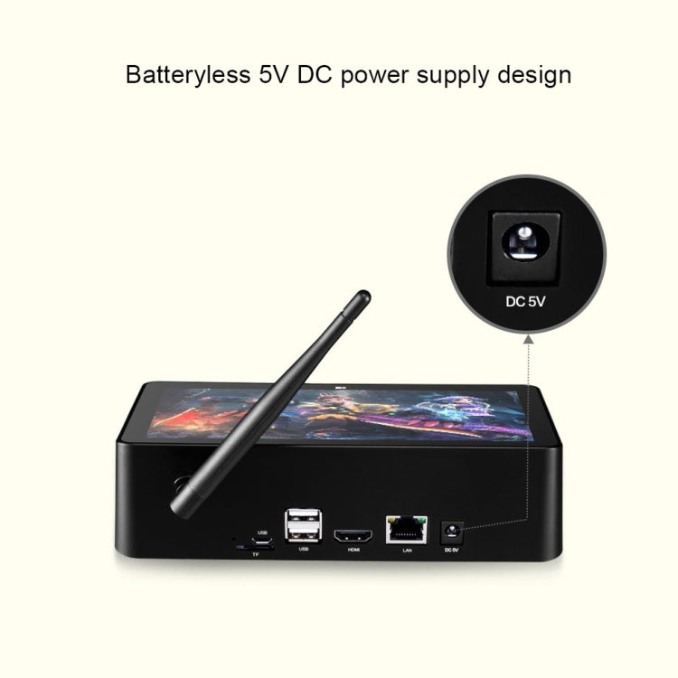 PiPo X8 Pro 3GB/64GB Mini PC - Ideal for Gaming