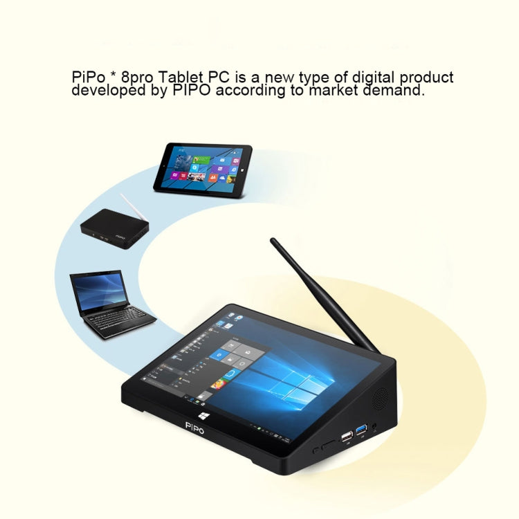 PiPo X8 Pro 3GB/64GB Mini PC - Ideal for Gaming