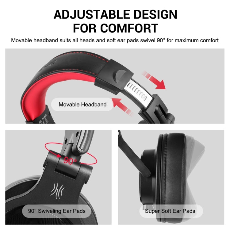 OneOdio A71 Gaming Headset with Noise Cancellation and Microphone