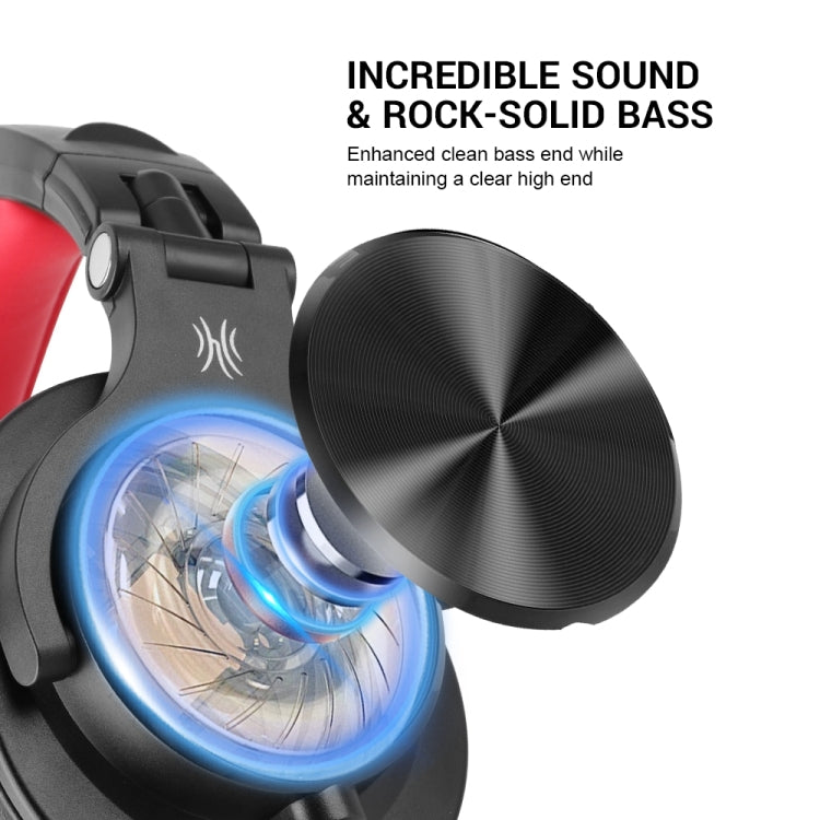 Casque Gaming Filaire OneOdio A71D avec Microphone