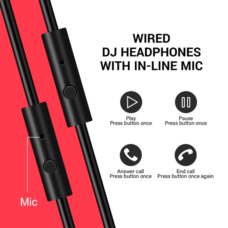 Casque Gaming Filaire OneOdio A71D avec Microphone
