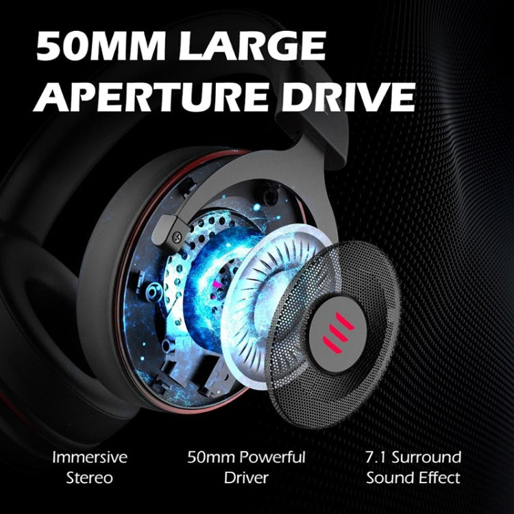 EKSA E900 Pro 7.1 Gaming Headset with USB Microphone