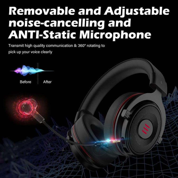 EKSA E900 Pro 7.1 Gaming Headset with USB Microphone