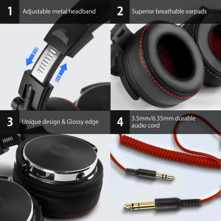 OneOdio Pro-50 HiFi Wired Gaming Headset for Audiophiles
