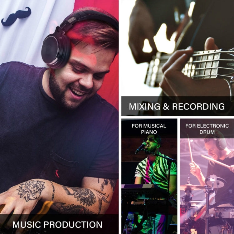 OneOdio Pro-50 HiFi Wired Gaming Headset for Audiophiles