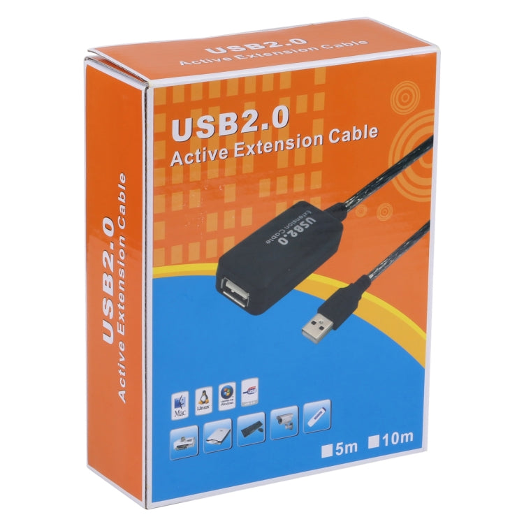 Câble USB 2.0 actif 15 m pour gaming et PC