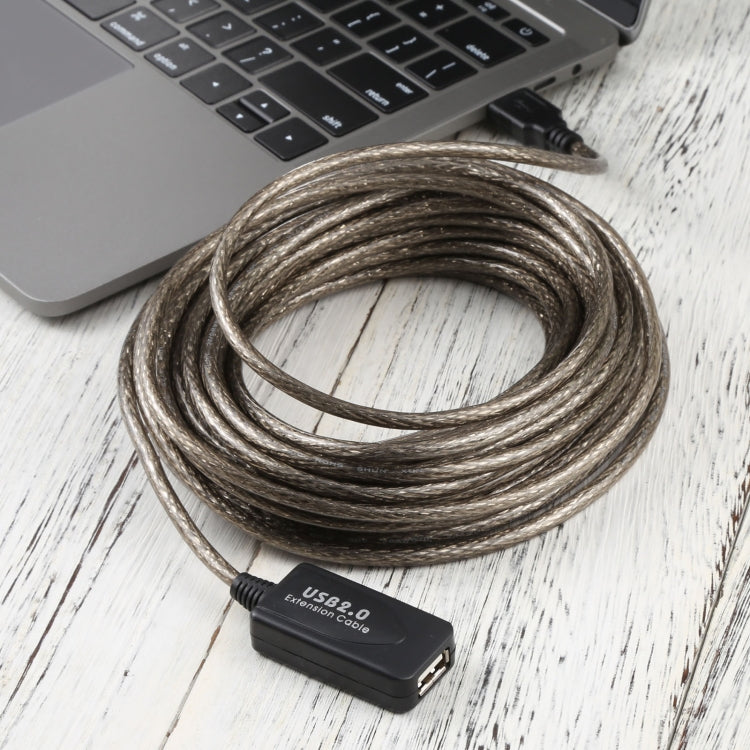 Câble USB 2.0 actif 15 m pour gaming et PC