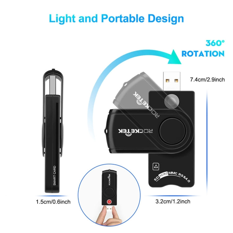 USB 2.0 Multi-Card Reader for Gaming PC