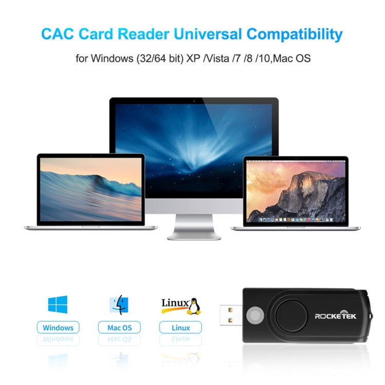 Lecteur de cartes multifonction USB 2.0 pour PC Gaming