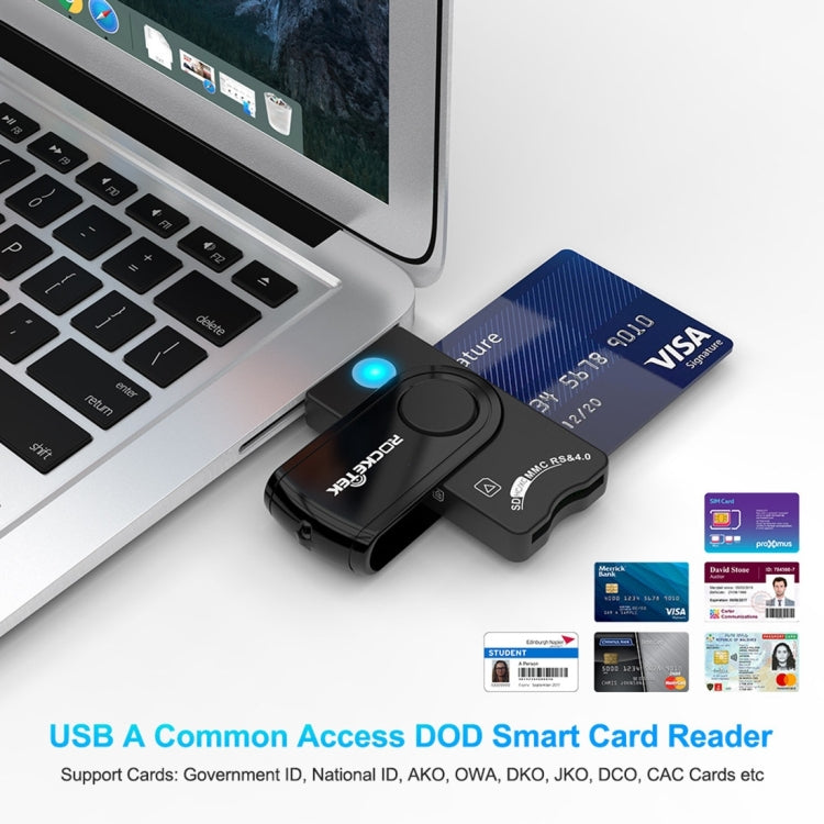 Lecteur de cartes multifonction USB 2.0 pour PC Gaming