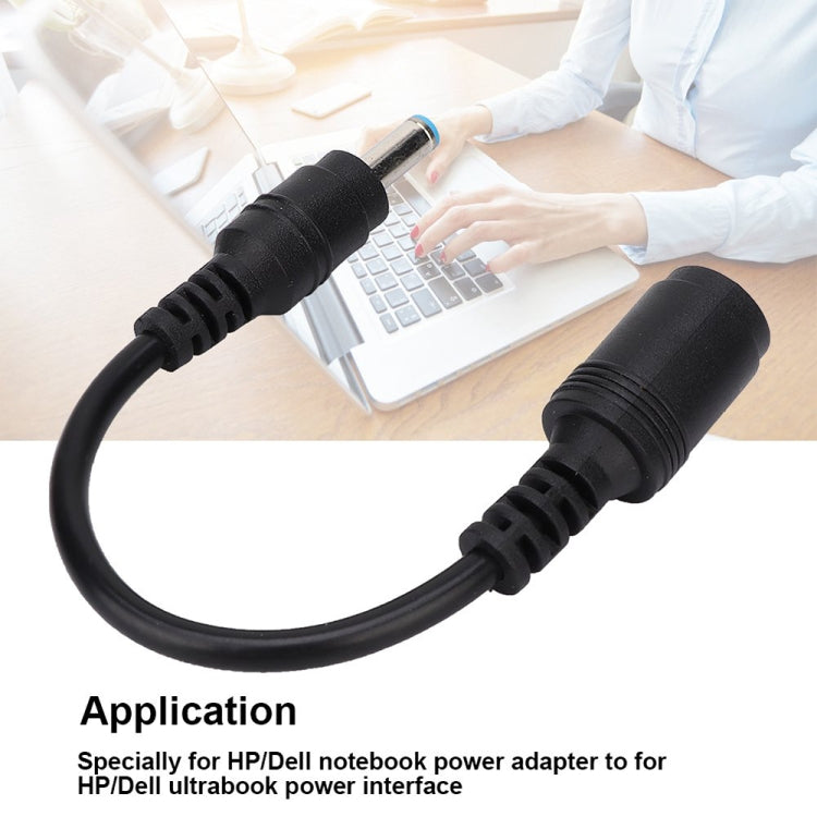 Câble adaptateur d'alimentation PC 4,5 x 3,0 mm vers 7,4 x