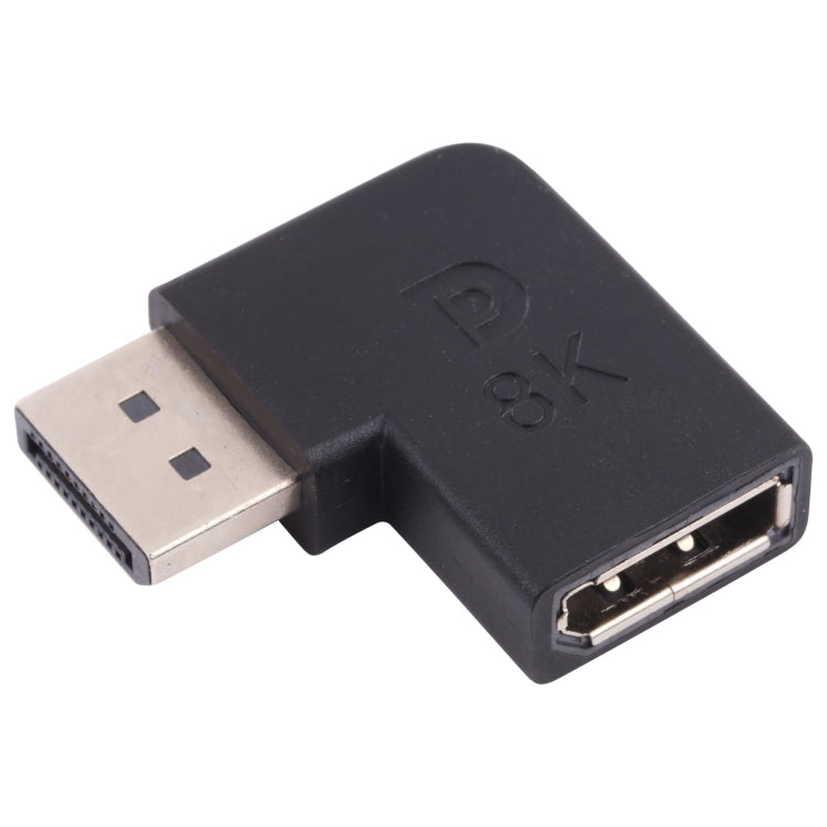 8K Angled DisplayPort Adapter for Gaming and Multimedia PCs