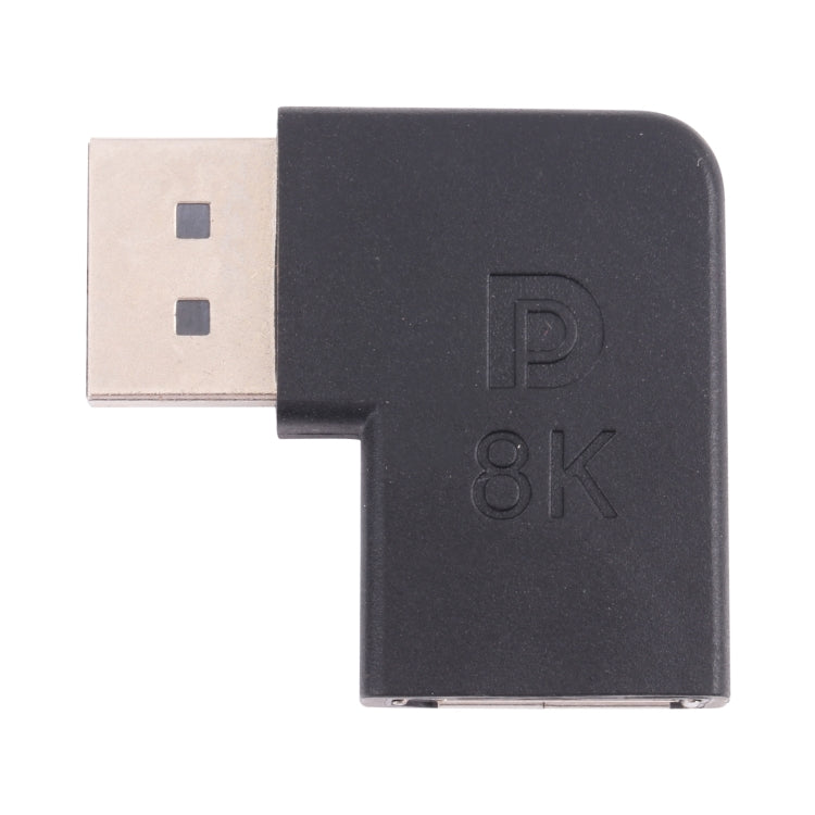 8K Angled DisplayPort Adapter for Gaming and Multimedia PCs