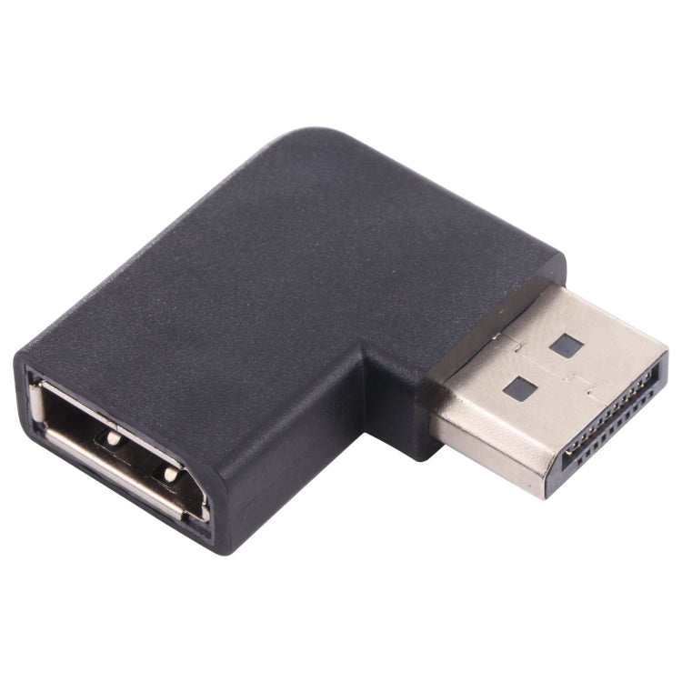 8K Angled DisplayPort Adapter for Gaming and Multimedia PCs