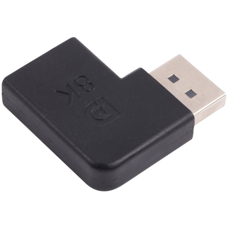 8K Angled DisplayPort Adapter for Gaming and Multimedia PCs