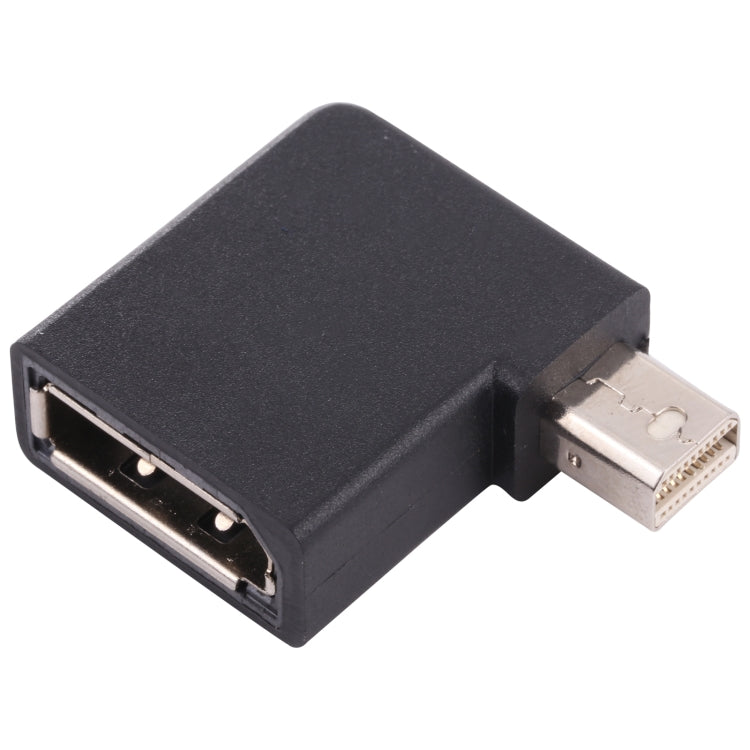 8K Mini DisplayPort to DisplayPort Angled Adapter