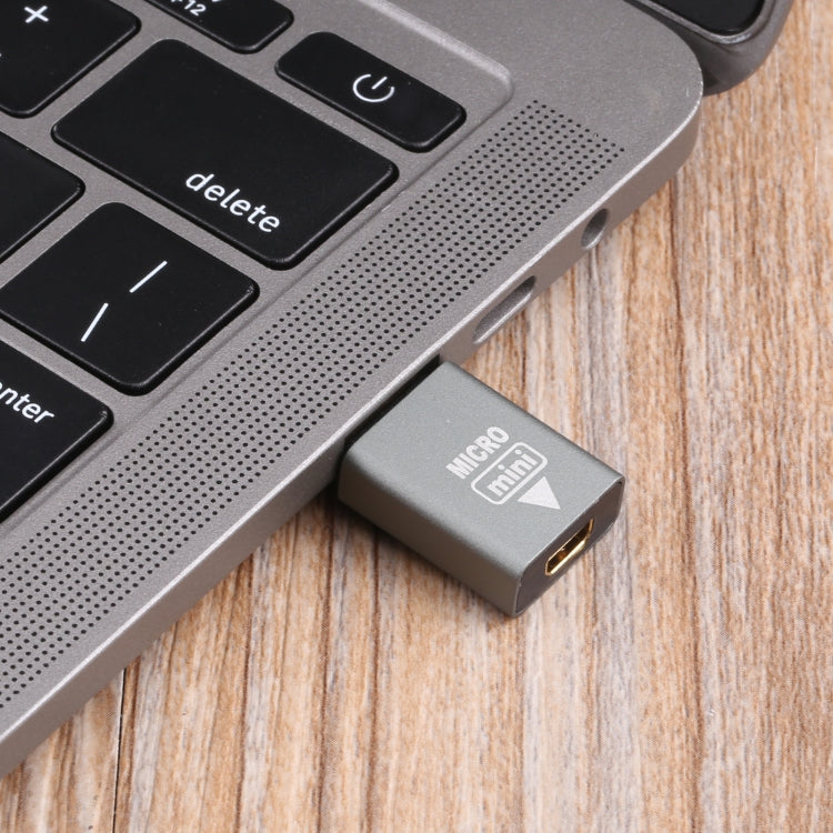 Adaptateur Micro HDMI vers Mini HDMI pour Gaming PC