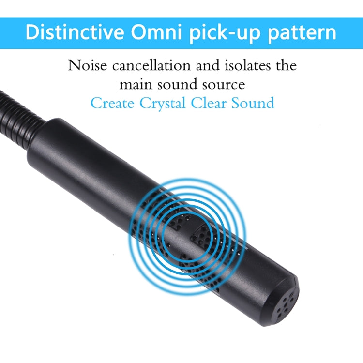 M-309 USB Microphone for PC - Essential Gaming Accessory